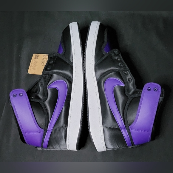 Jordan 1 - Purple Satin - Size 12 - Picture 4 of 6